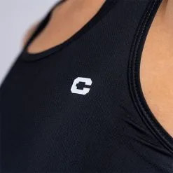 CLN Athletics CLN Lola Ws Mesh Tank, Black -Udstyr og tilbehør butik 3133 00R CLN Athletics CLN Lola ws Mesh Tank Black 05 0922