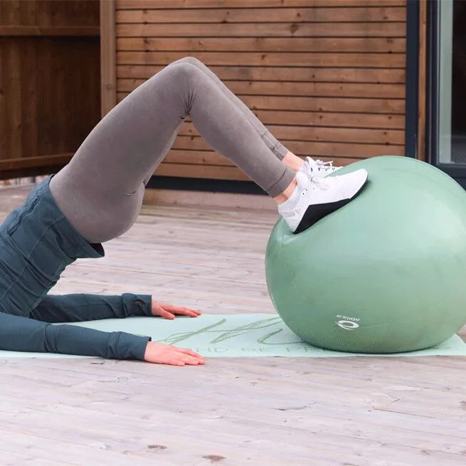 Abilica Fitnessboll, 65 Cm, Green 5 Abilica Fitnessboll, 65 Cm, Green - Billede 3
