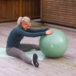 Abilica Fitnessboll, 65 Cm, Green 10 Abilica Fitnessboll, 65 Cm, Green -Udstyr og tilbehør butik 373286 Abilica Fitnessboll 65cm Green 04 0620