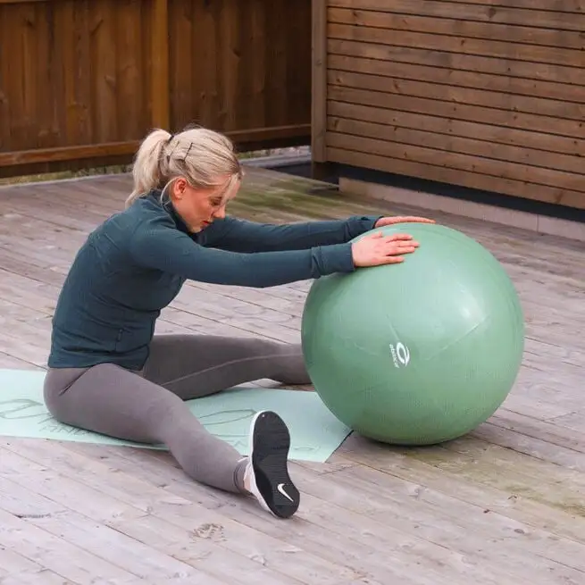Abilica Fitnessboll, 65 Cm, Green 6 Abilica Fitnessboll, 65 Cm, Green - Billede 4