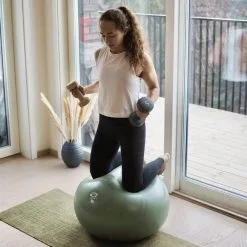 Abilica Fitnessboll, 65 Cm, Green 11 Abilica Fitnessboll, 65 Cm, Green -Udstyr og tilbehør butik 373286 Abilica Fitnessboll 65cm Green 05 0620