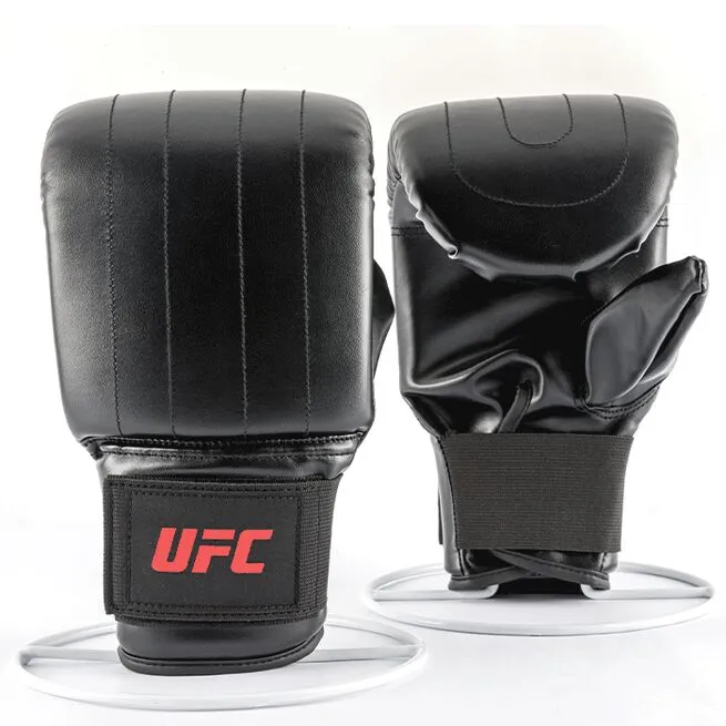 UFC Bag Gloves, Black 3 UFC Bag Gloves, Black