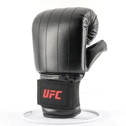 UFC Bag Gloves, Black 14 UFC Bag Gloves, Black -Udstyr og tilbehør butik 373807R UFC Bag Gloves Black 03 nov20