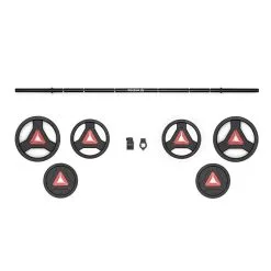 Reebok Rep Set 20 Kg -Udstyr og tilbehør butik 400 2116001 Reebok Reebok Rep Set 20kg 06 0922