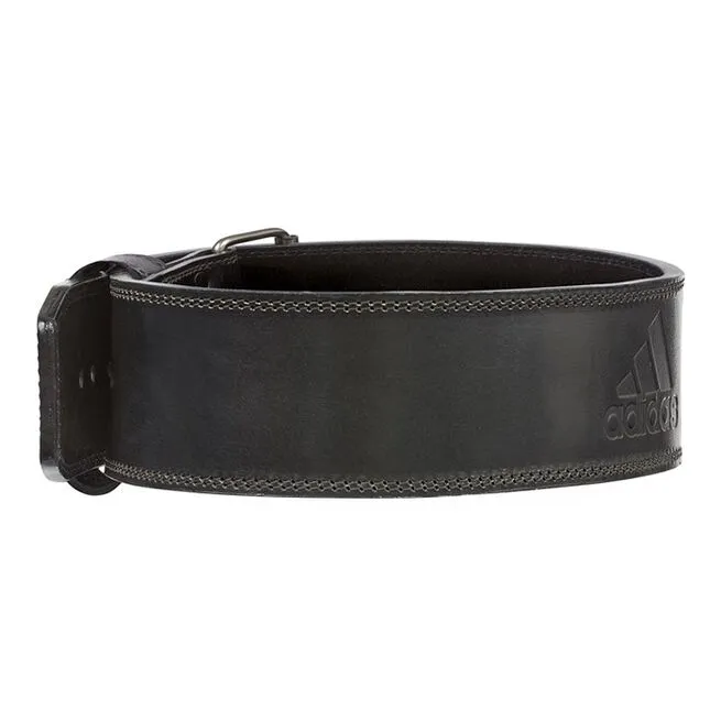 Adidas Fitness Equipment Adidas Leather Weightlifting Belt 4 Adidas Fitness Equipment Adidas Leather Weightlifting Belt - Billede 2