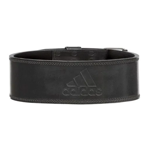 Adidas Fitness Equipment Adidas Leather Weightlifting Belt -Udstyr og tilbehør butik 420 122960R Adidas LeatherWeightliftingBelt 0922 1