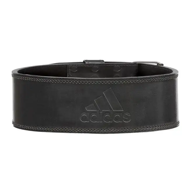Adidas Fitness Equipment Adidas Leather Weightlifting Belt 3 Adidas Fitness Equipment Adidas Leather Weightlifting Belt