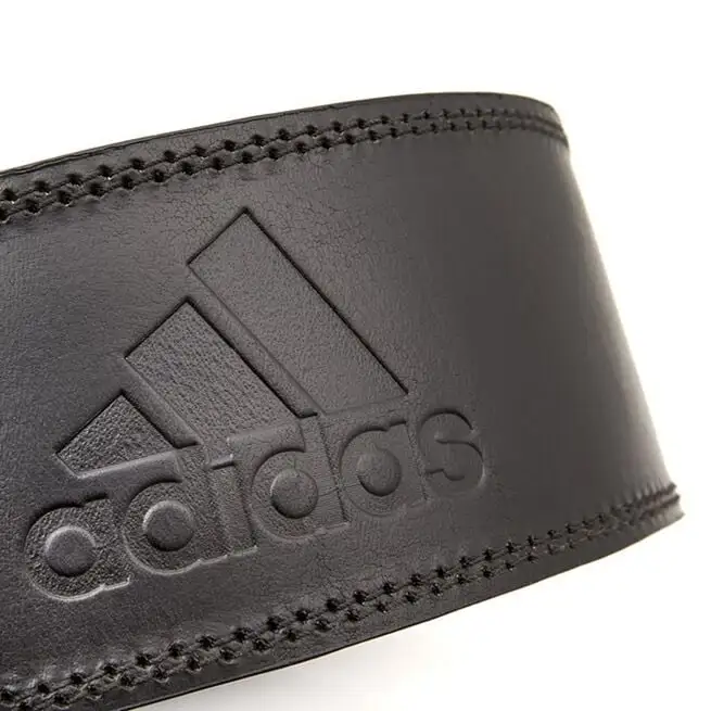 Adidas Fitness Equipment Adidas Leather Weightlifting Belt 8 Adidas Fitness Equipment Adidas Leather Weightlifting Belt - Billede 6