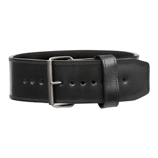 Adidas Fitness Equipment Adidas Leather Weightlifting Belt 5 Adidas Fitness Equipment Adidas Leather Weightlifting Belt - Billede 3