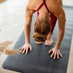 Casall Sports Prod Yoga Mat Grip & Cushion III 5mm, Black 11 Casall Sports Prod Yoga Mat Grip & Cushion III 5mm, Black -Udstyr og tilbehør butik 53104 923 Casall Yoga mat Grip Cushion III 5mm Black 05 0620