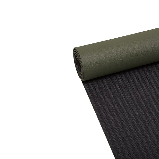 Casall Sports Prod Yoga Mat Position 4mm, Forest Green/Black 5 Casall Sports Prod Yoga Mat Position 4mm, Forest Green/Black - Billede 3