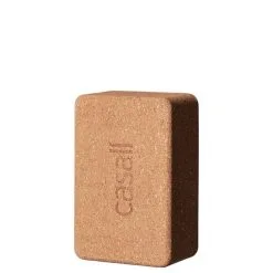 Casall Sports Prod Yoga Block, Natural Cork, Large