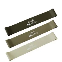 Casall Sports Prod Rubber Bands, 3-pack, Green Mix