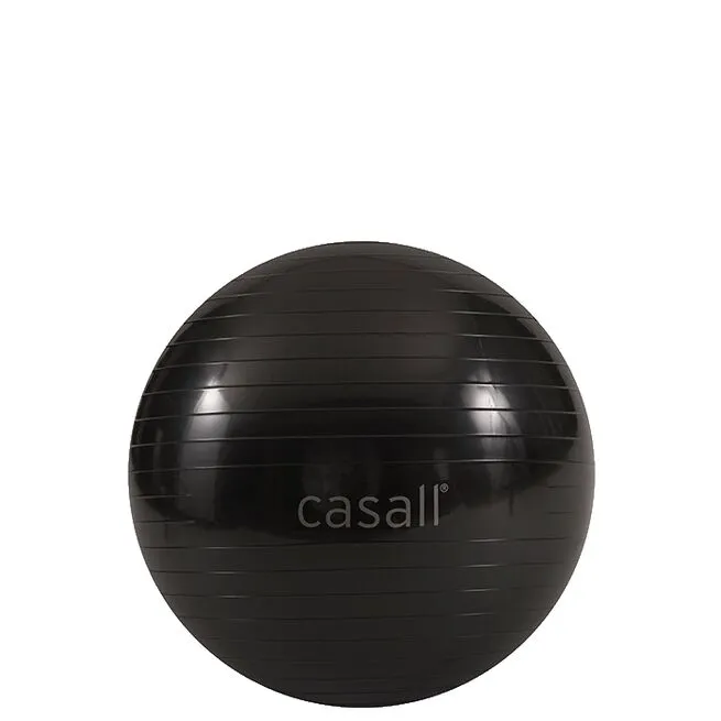 Casall Sports Prod Gym Ball, Black 3 Casall Sports Prod Gym Ball, Black