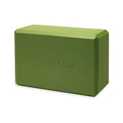 Gaiam Vivid Blue Block -Udstyr og tilbehør butik 59186 apple green block gaiam 0320 2
