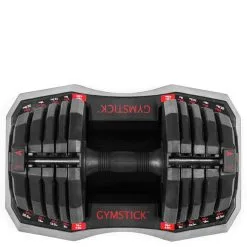 Gymstick Quick-Lock Dumbbell 22,5 Kg