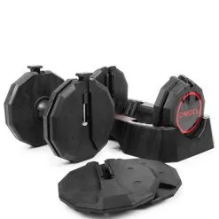 Gymstick Quick-Lock Dumbbell 22,5 Kg -Udstyr og tilbehør butik 61031 Gymstick Quick Lock Dumbbell 22 5kg 03 maj22