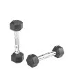 Gymstick Hex Dumbbell, Single -Udstyr og tilbehør butik 61077 1 Gymstick Hex Dumbbell 1kg Single 01 feb22