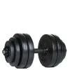 Gymstick Vinyl Dumbbell Set, 15kg 2 Gymstick Vinyl Dumbbell Set, 15kg -Udstyr og tilbehør butik 61122 15 Gymstick Vinyl Dumbbell Set 15kg 01 feb22