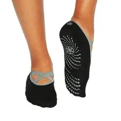 Gaiam Grippy Yoga-Barre Socks S/M