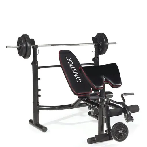 Gymstick Weight Bench 400 -Udstyr og tilbehør butik 62084 Gymstick Weight Bench sep2020