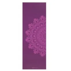 Gaiam 6mm Yoga Mat Purple Mandala 7 Gaiam 6mm Yoga Mat Purple Mandala -Udstyr og tilbehør butik 62202 Gaiam 6mm Yoga Mat Purple Mandala 03 0321