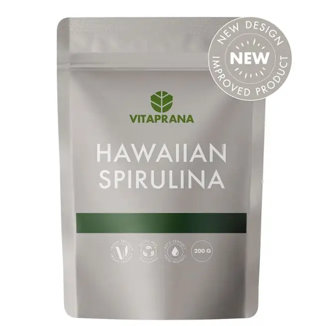 Vitaprana Hawaiian Spirulina, 200 G Powder 3 Vitaprana Hawaiian Spirulina, 200 G Powder