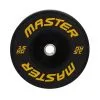Master Fitness Training Bumper Plate, 15 Kg -Udstyr og tilbehør butik 68 500711 master fitness training bumper plate 15 kg 2