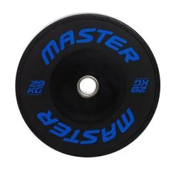 Master Fitness Training Bumper Plate, 20 Kg