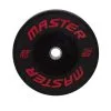 Master Fitness Training Bumper Plate, 25 Kg -Udstyr og tilbehør butik 68 500713 master fitness training bumper plate 25 kg 2