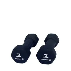 Master Fitness NeoprenDumbbell Pair