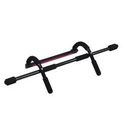 Master Fitness Door Gym, Silver/Black