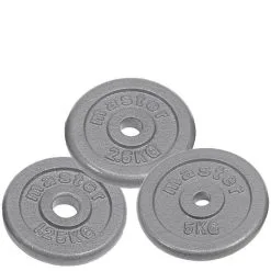 Master Fitness Vægtskive, 25 Mm