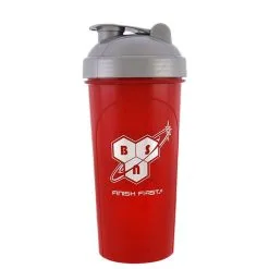 BSN Shaker 1000 Ml Red