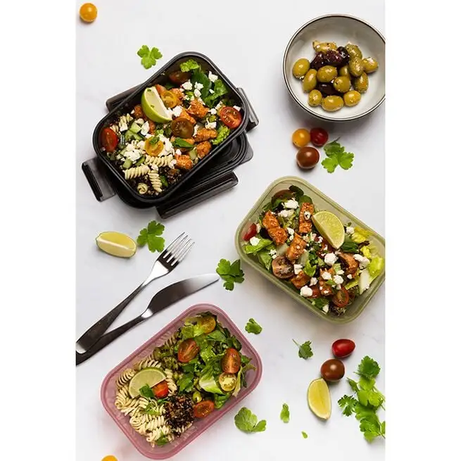 SmartShake Food Storage Container 800 Ml 7 SmartShake Food Storage Container 800 Ml - Billede 5