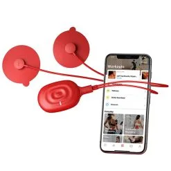 Therabody PowerDot Duo Red -Udstyr og tilbehør butik 850055 Therabody PowerDotUnoRed 1122 2