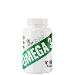 Swedish Supplements Omega 3, 120 Gel Caps