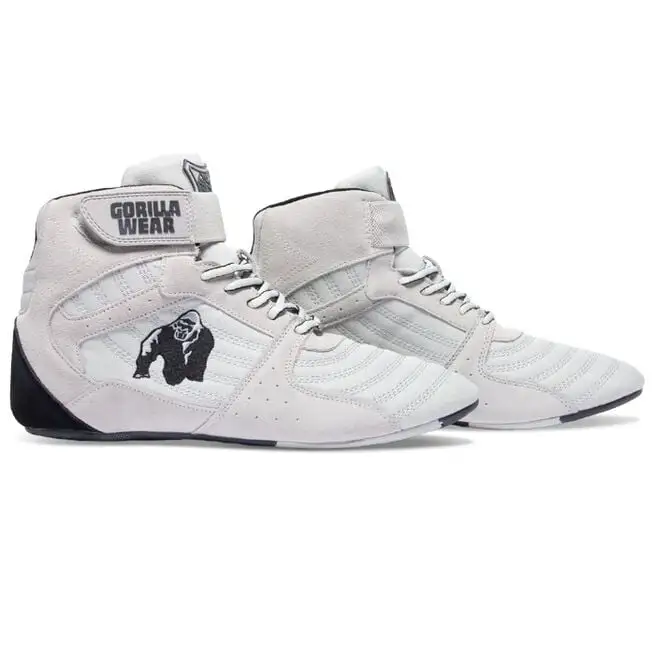 Gorilla Wear Perry High Tops Pro, White 7 Gorilla Wear Perry High Tops Pro, White - Billede 5