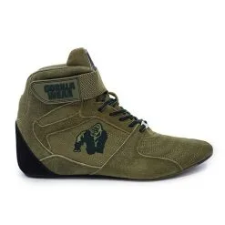 Gorilla Wear Perry High Tops Pro, Army Green -Udstyr og tilbehør butik 900074000r gorilla wear perry high tops pro army green 2 3