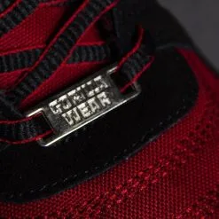 Gorilla Wear Perry High Tops Pro, Red/Black -Udstyr og tilbehør butik 90007509r perry high tops pro red black 2 2