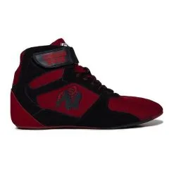 Gorilla Wear Perry High Tops Pro, Red/Black -Udstyr og tilbehør butik 90007509r perry high tops pro red black 5 1