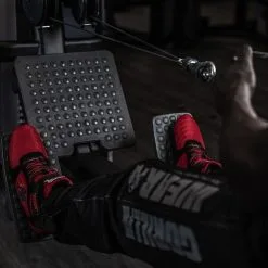 Gorilla Wear Perry High Tops Pro, Red/Black -Udstyr og tilbehør butik 90007509r perry high tops pro red black 8 1