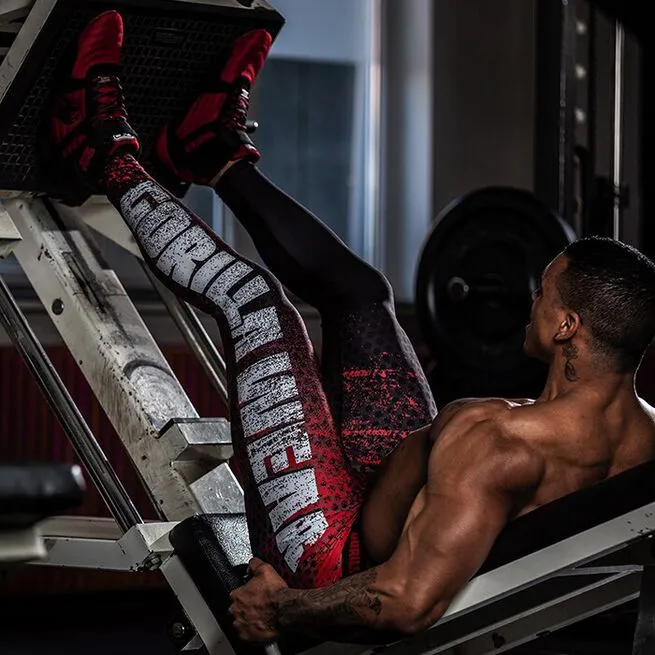 Gorilla Wear Perry High Tops Pro, White 17 Gorilla Wear Perry High Tops Pro, White - Billede 15