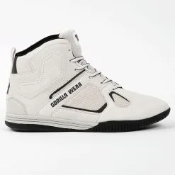 Gorilla Wear Troy High Tops, White