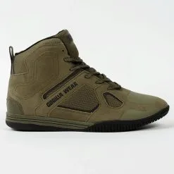 Gorilla Wear Troy High Tops, Army Green -Udstyr og tilbehør butik 900094091R Gorilla Wear Troy High Tops army green 01 mars21 1