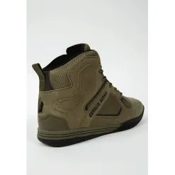 Gorilla Wear Troy High Tops, Army Green -Udstyr og tilbehør butik 900094091R Gorilla Wear Troy High Tops army green 02 mars21 1