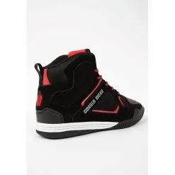 Gorilla Wear Troy High Tops, White -Udstyr og tilbehør butik 900099501R Gorilla Wear Troy High Tops blackred 02 mars21 3
