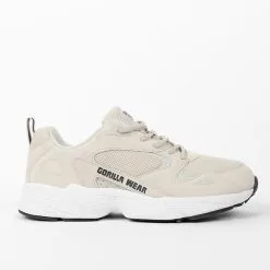 Gorilla Wear Newport Sneakers, Beige -Udstyr og tilbehør butik 90010120R Gorilla Wear Newport Sneakers Beige 02 0821 3