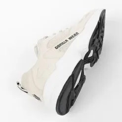 Gorilla Wear Newport Sneakers, Black 68 Gorilla Wear Newport Sneakers, Black -Udstyr og tilbehør butik 90010120R Gorilla Wear Newport Sneakers Beige 06 0821