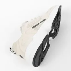 Gorilla Wear Newport Sneakers, Beige -Udstyr og tilbehør butik 90010120R Gorilla Wear Newport Sneakers Beige 06 0821 3